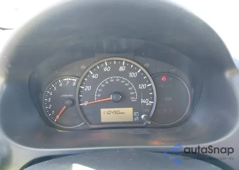 2017 Mitsubishi Mirage Es из США, поврежденный, VIN ML32A3HJ5HH001326